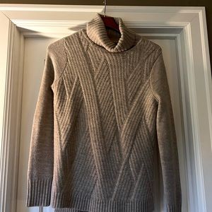 Vince Wool Cashmere turtleneck sweater